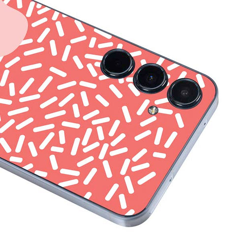 Coral Spring Sprinkles Galaxy A36 5G Skin
